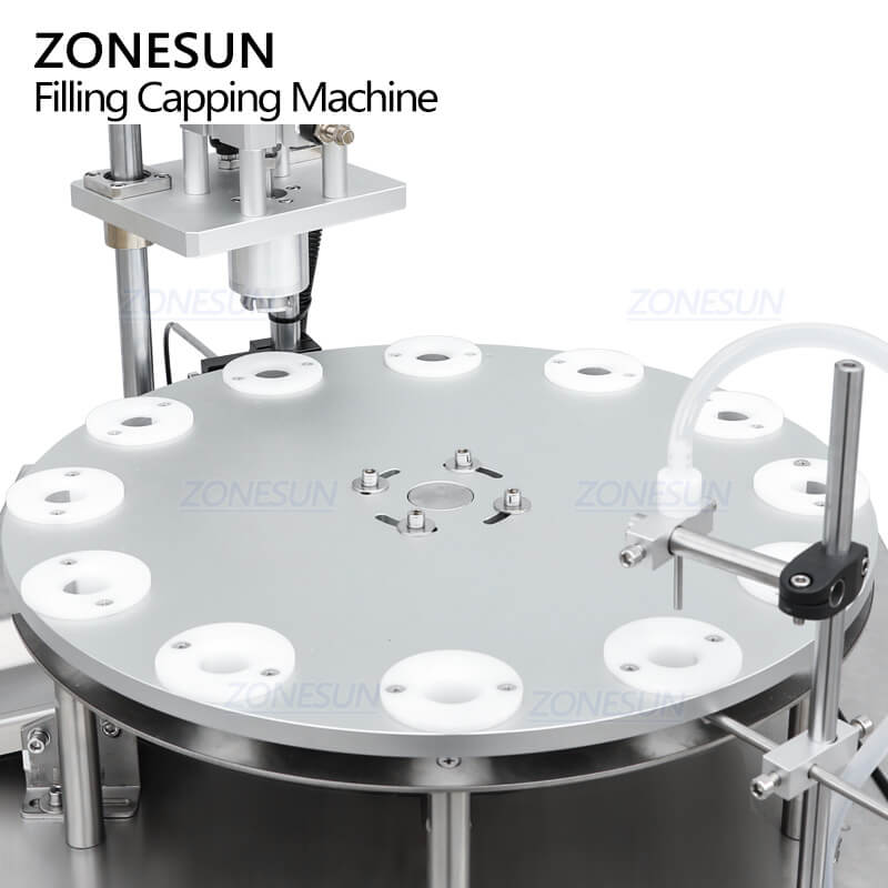 rotary positioning plate of pharmaceutical vial filling machine
