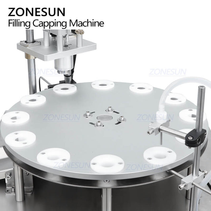 rotary positioning plate of pharmaceutical vial filling machine

