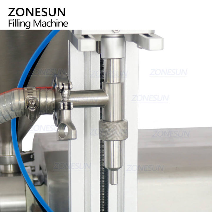 filling nozzle of automatic honey jam filling machine