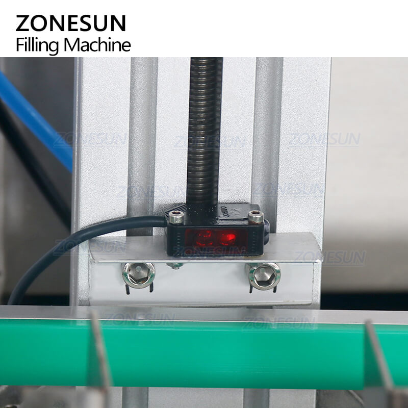 ZS-VTRP1A 자동 로터 펌프 Sriracha 소스 케첩 잼 꿀 병 페이스트 충전 기계