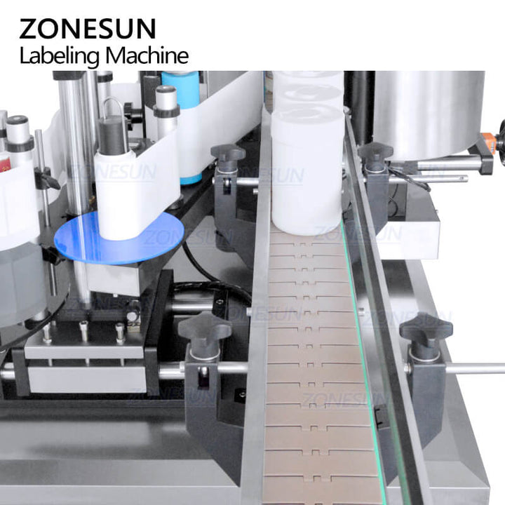 conveyor of high speed labeler