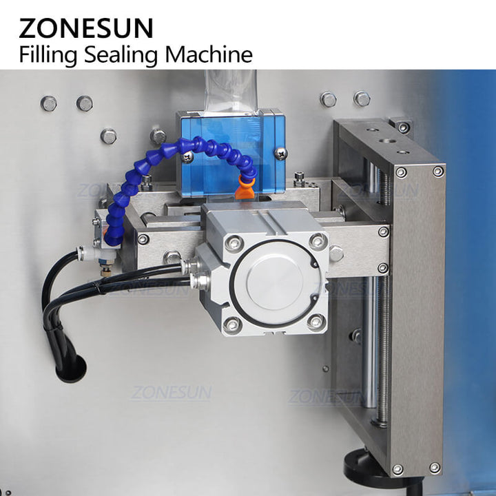 sachet cutting system of liquid stick pack machine