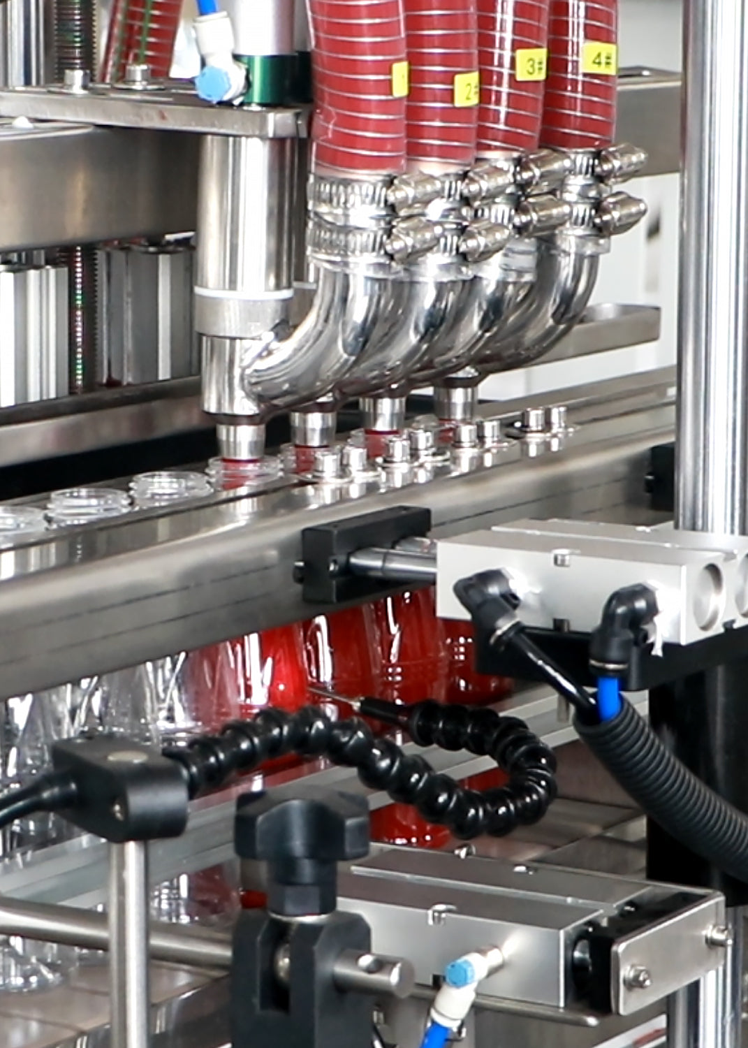 ソース充填キャッピングラベリングマシンパッケージ装置 - Zonesun