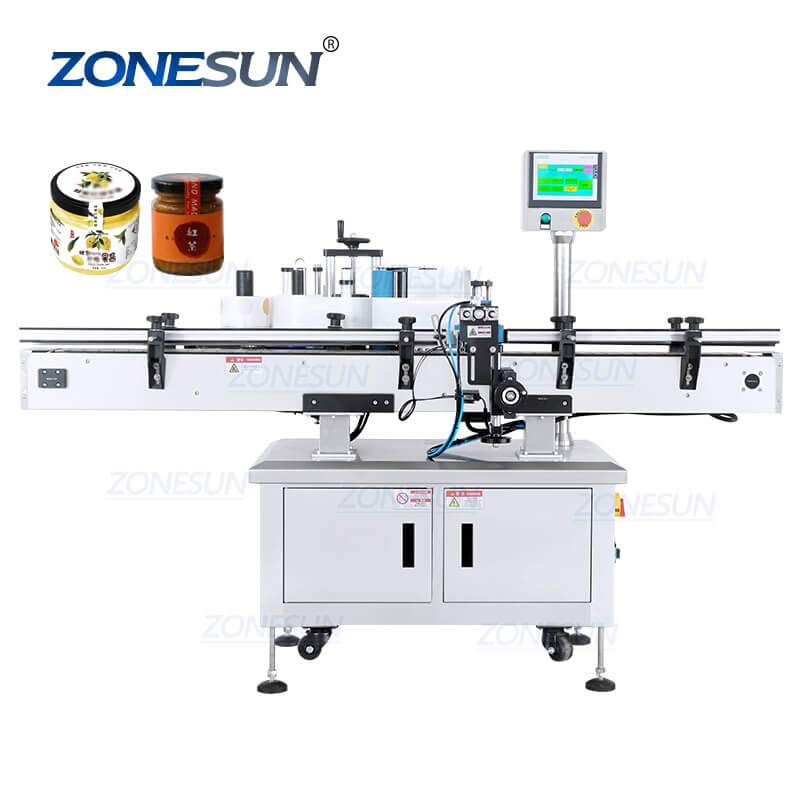 honey bottle labeling machine