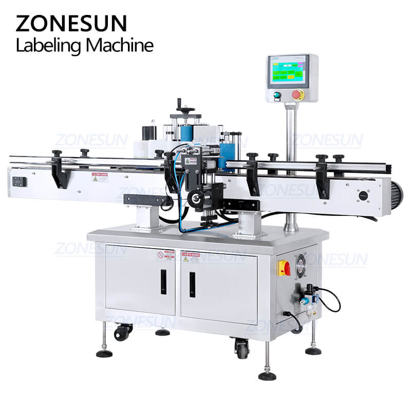 honey bottle labeling machine