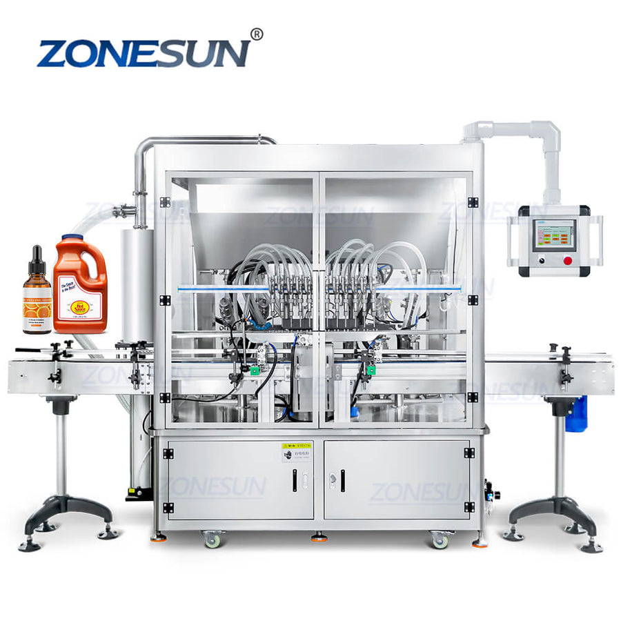 pepper sauce filling machine