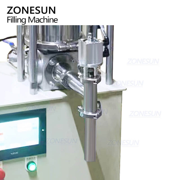 filling nozzle of high viscosity paste filling machine