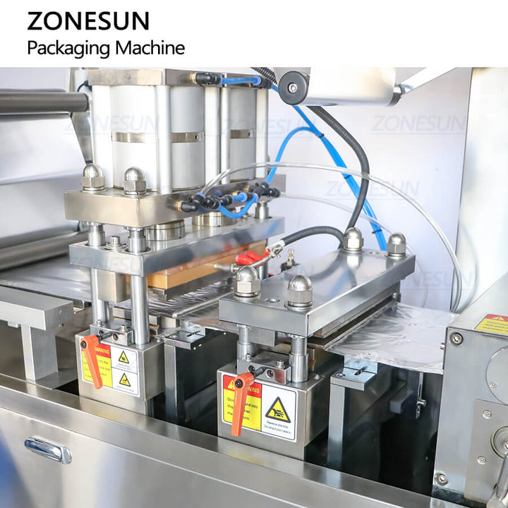 sealing structure of ZS-DDP270 automatic blister packaging machine