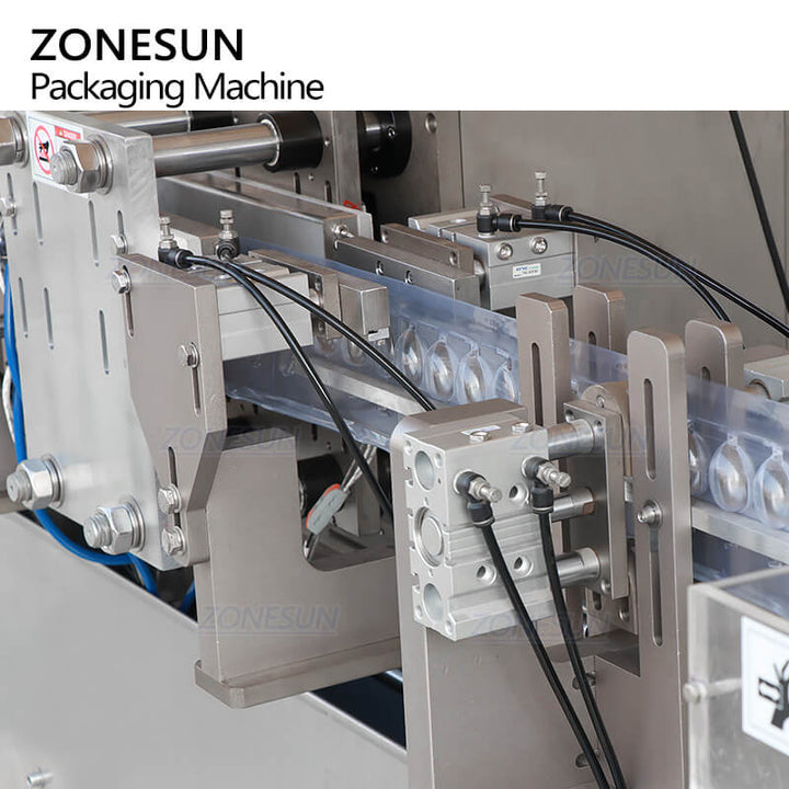 sealing system of pharmaceutical blister packaging machine