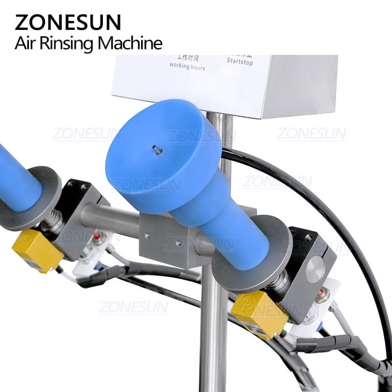 ZONESUN ZS-XPJ8 Automatic Washer Anion Bottle Rinsing Cleaning