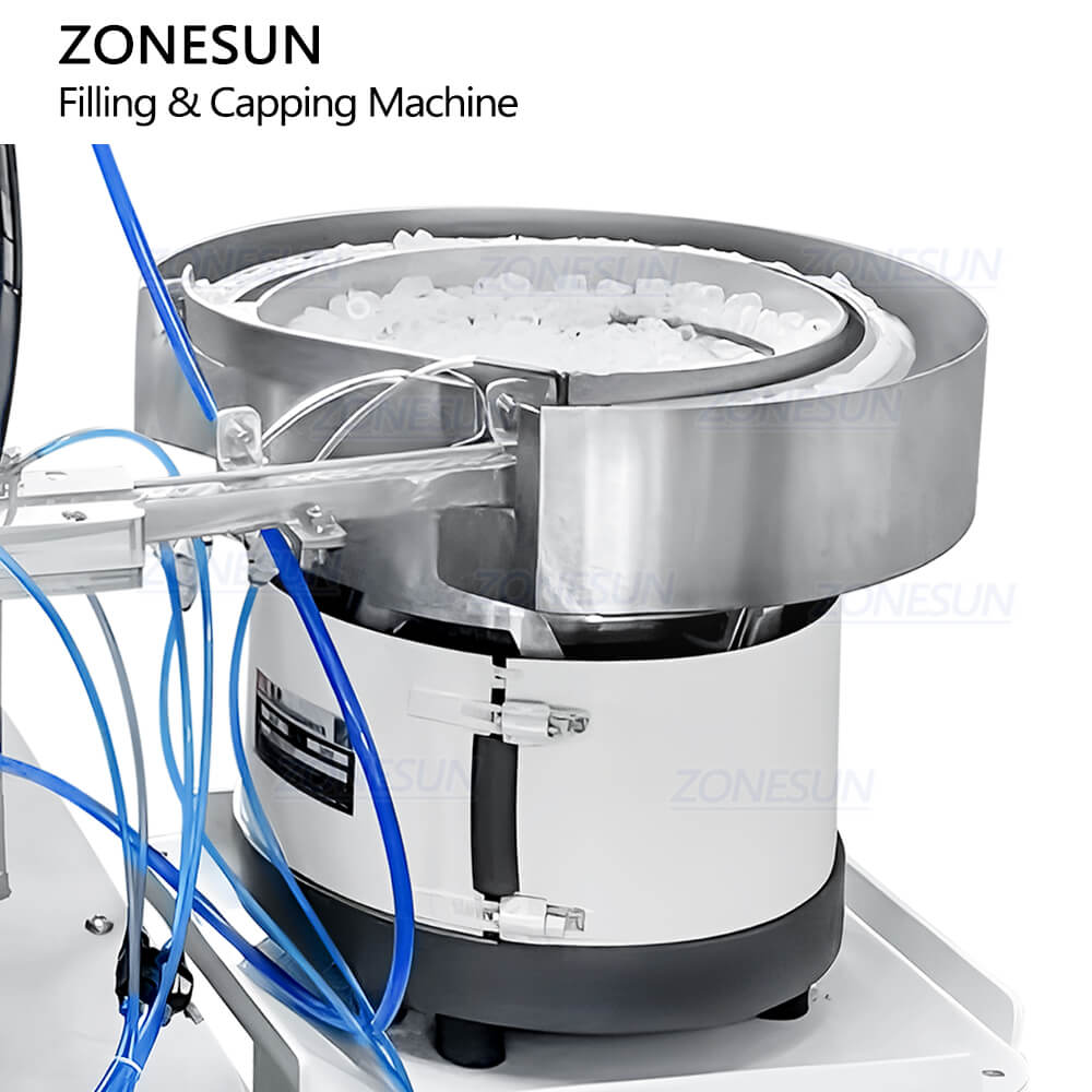 vibratory bowl sorter of  mascara cream packaging machine