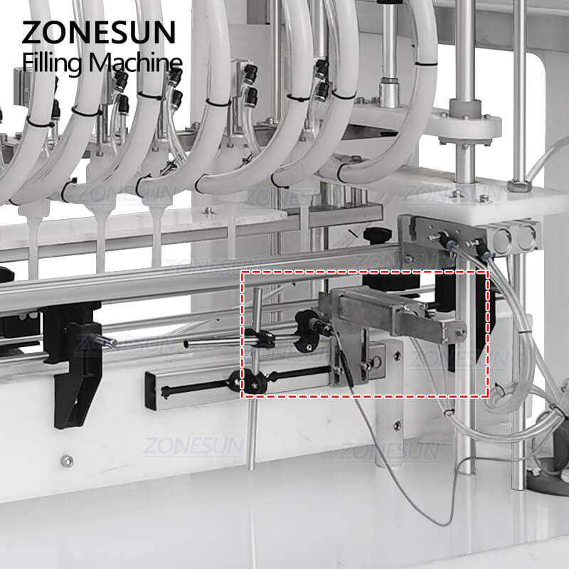 sensor of corrosive liquid filling machine