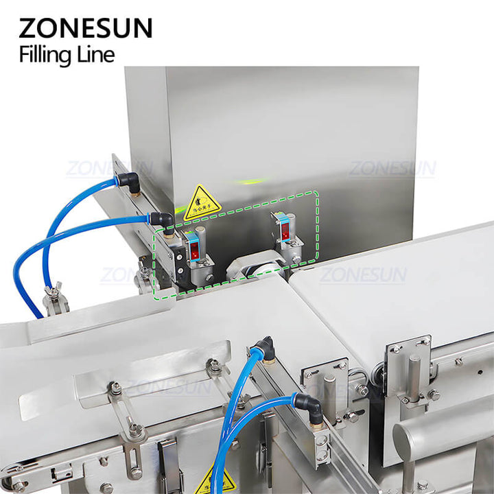 Senzorul mașinii de sortat cântărit