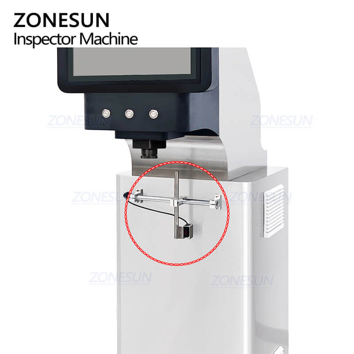 sensor of induction seal inspection machine