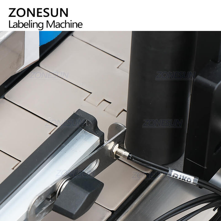 detecting sensor of automatic bottle labeling machine