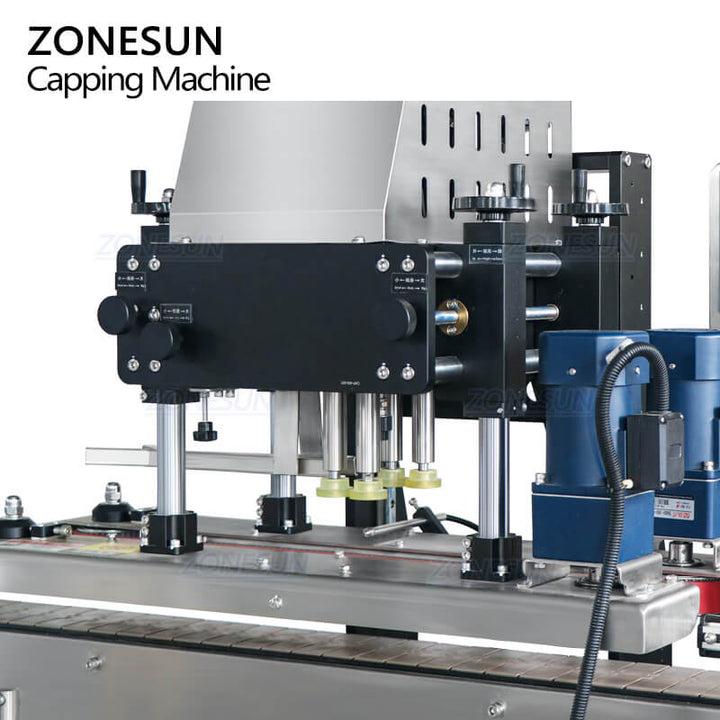 Servo-Verschließsystem der automatischen Verschließmaschine