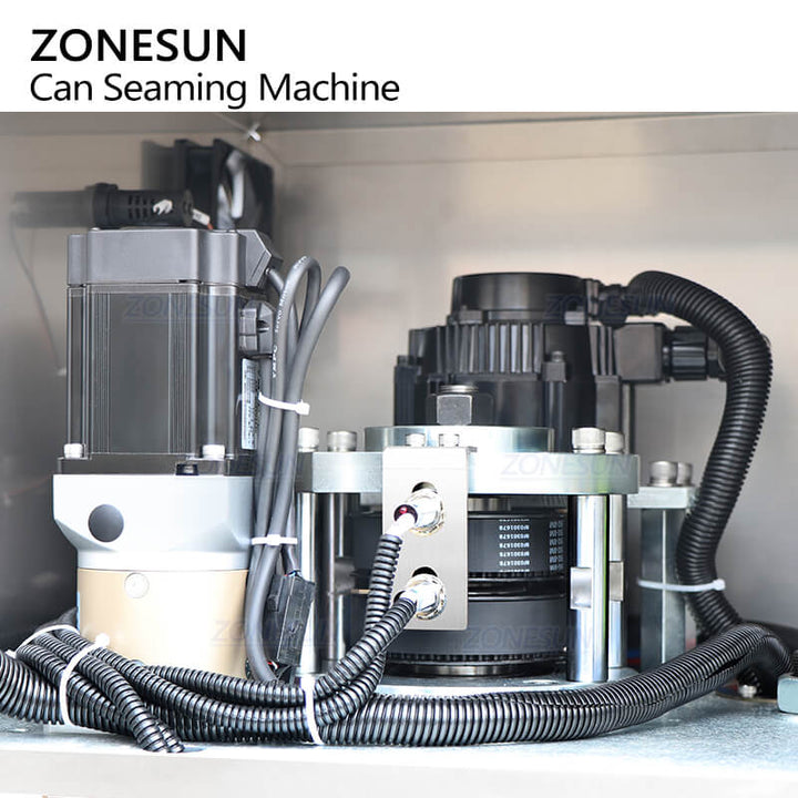 Servomotor der Blechdosenverschließmaschine