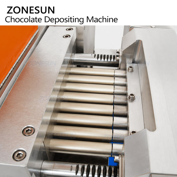 servo piston pump of Chocolate Depositing Machine