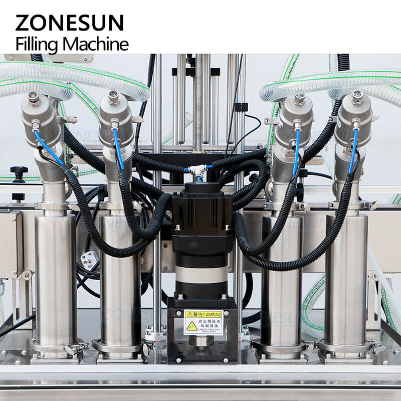 servo piston pump of automatic servo motor liquid filling machine