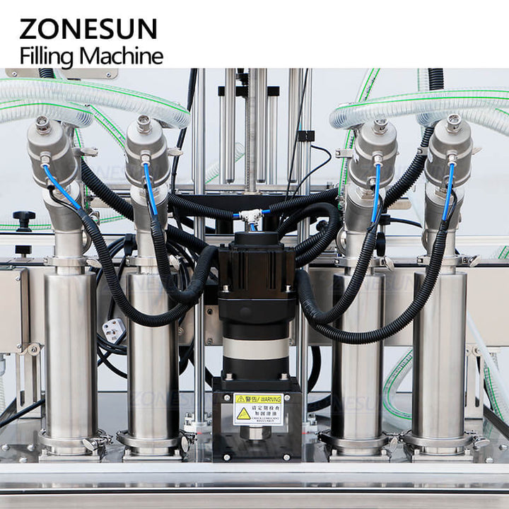 servo piston pump of automatic servo motor liquid filling machine