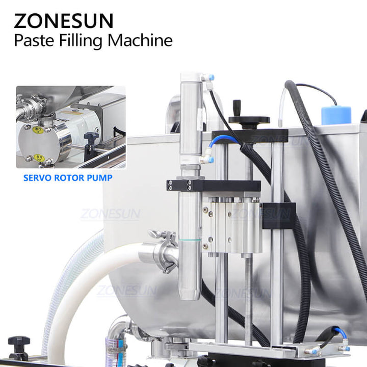servo pump filling machine