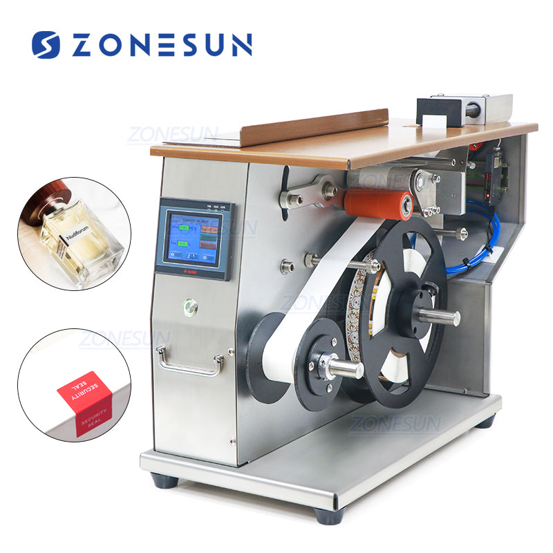 box corner labeling machine