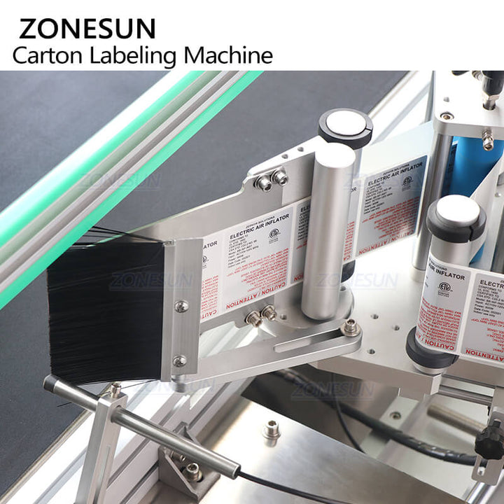 système d'étiquetage latéral de la machine d'étiquetage automatique