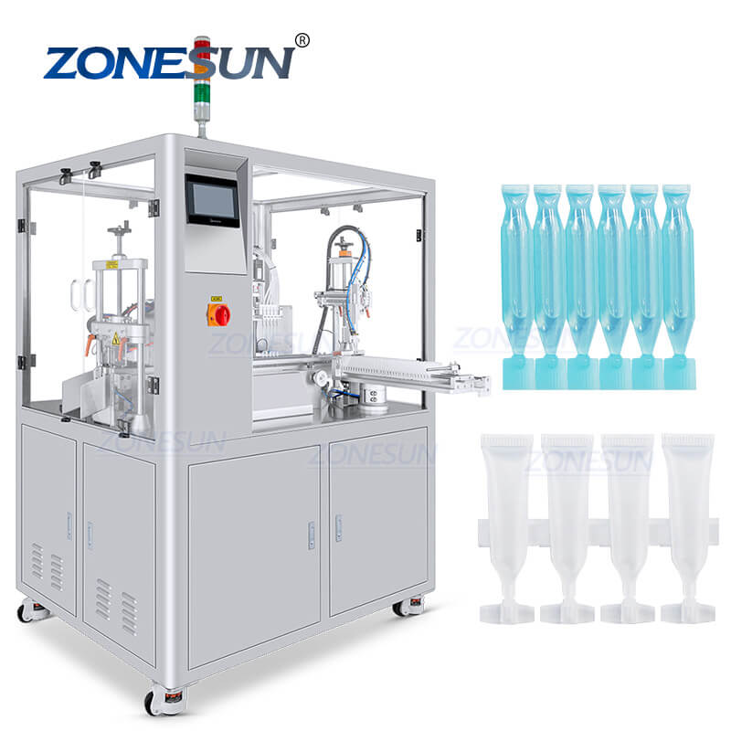 monodose strips filling machine