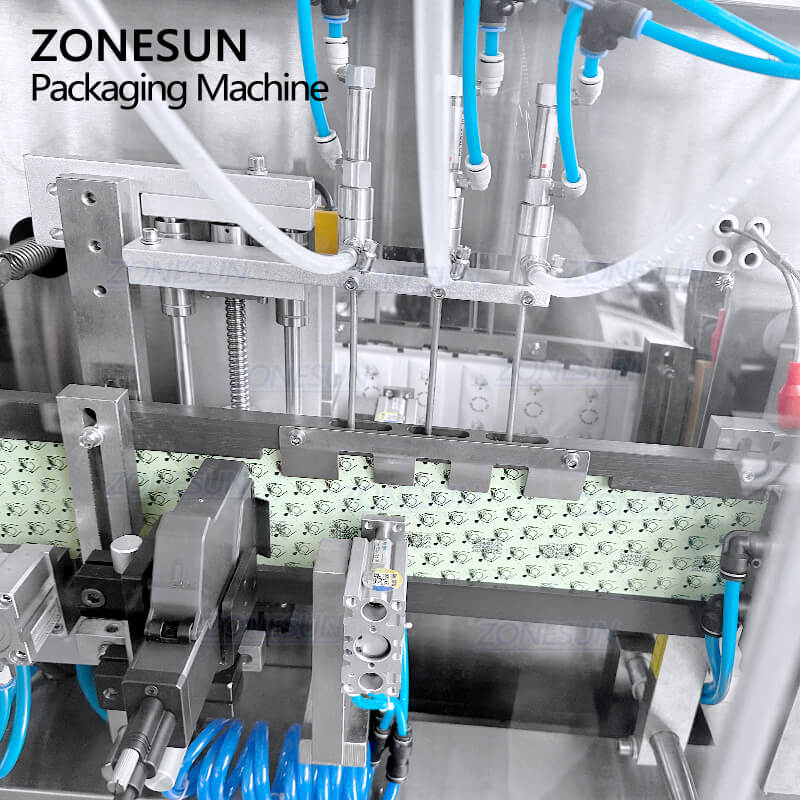 Snap Sachet Ketchup Face Cream Liquid Paste Filling Sealing Machine ...