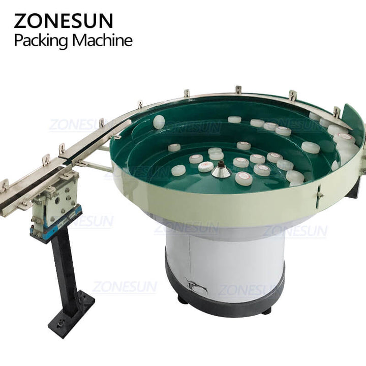 vibratory bowl sorter of automatic soap pleated wrapping machine