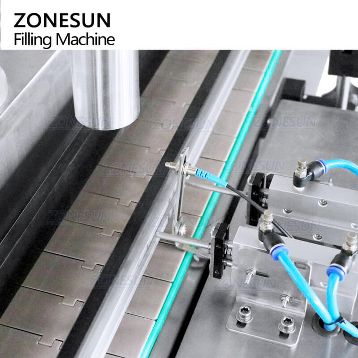 ZONESUN ZS-KL01S Automatic Particle Grain Rice Spice Sugar Nuts Tea Seeds MeasurinG Cup Bottle Filling Machine