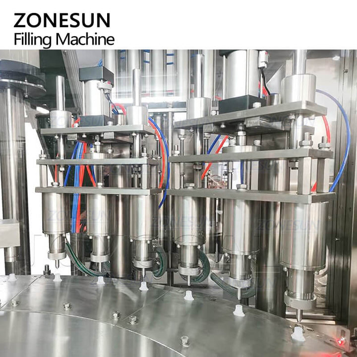 filling nozzle of pouches filling capping machine