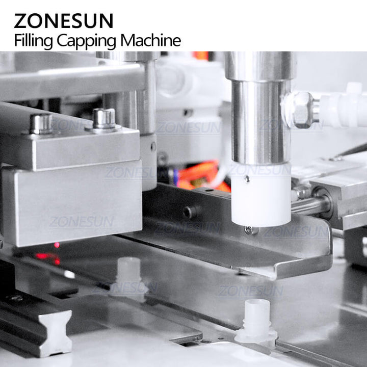 filling nozzle of pouch filling capping machine