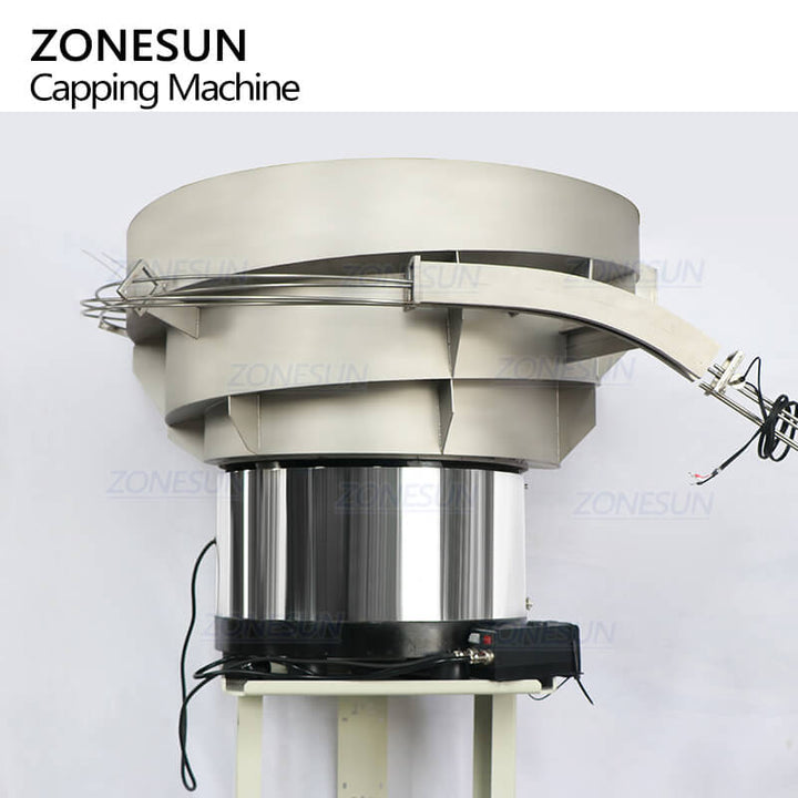 vibratory bowl sorting machine of spray cap feeding machine