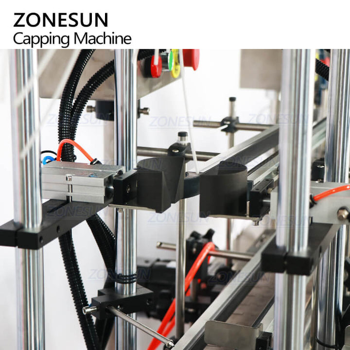 guide housing of spray cap feeding machine