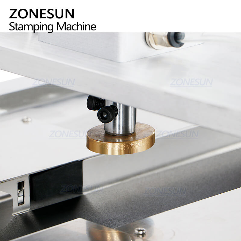custom mold of inline soap stamping machine
