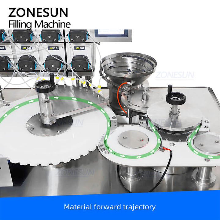 compact packaging system of ZS-AFY1 automatic vial packaging machine
