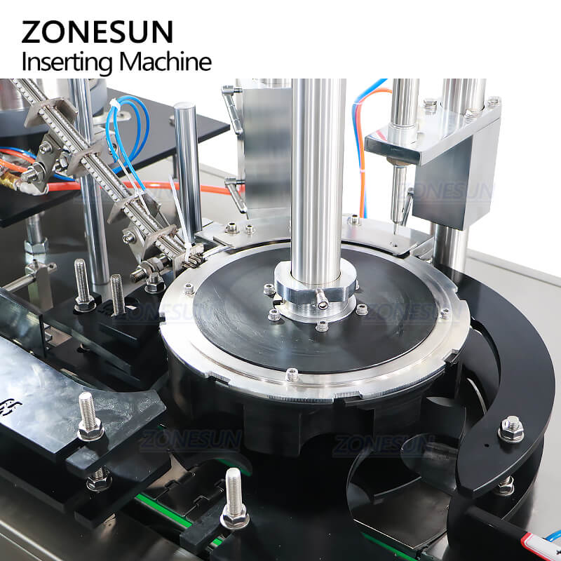 starwheel of aerosol can hand inserting machine