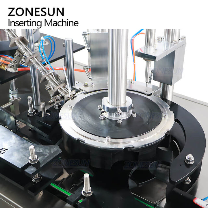 starwheel of aerosol can hand inserting machine