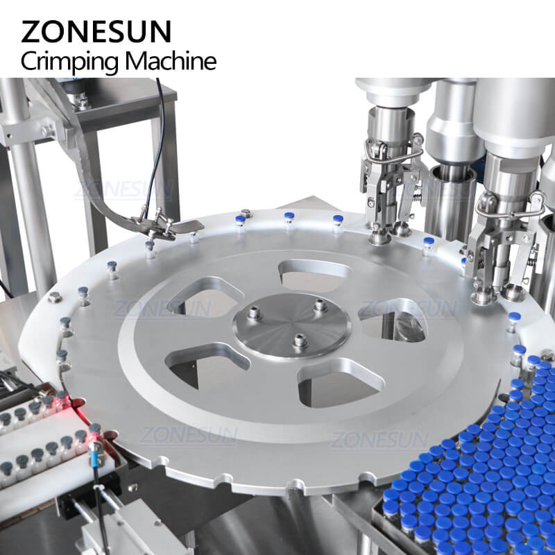 pharmaceutical vials crimping machine