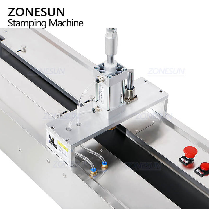 motor of automatic embossing machine for soap