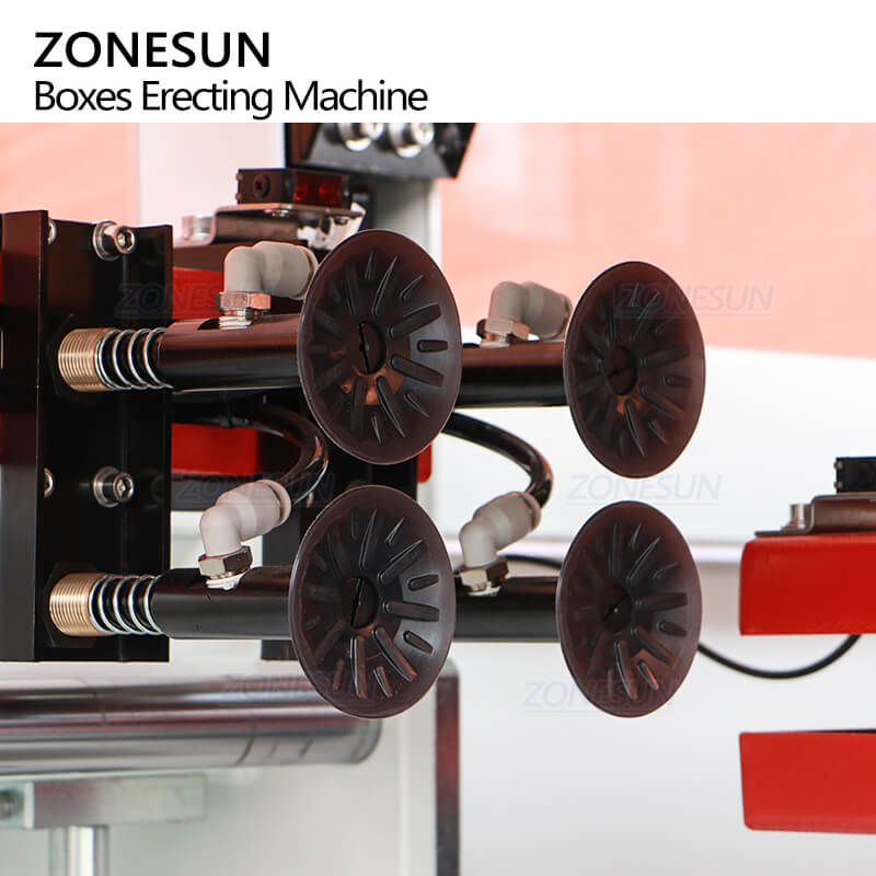 suction cup of servo automatic carton erector