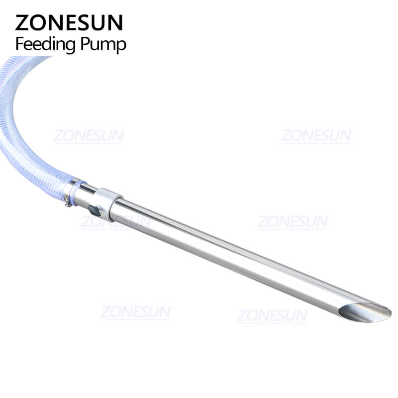 suction nozzle of powder vacuum feeding machine