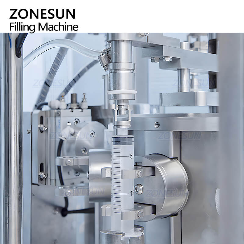 syringe filling system of prefilled syringe filling sealing machine