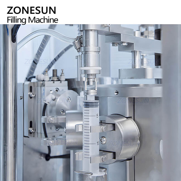 syringe filling system of prefilled syringe filling sealing machine