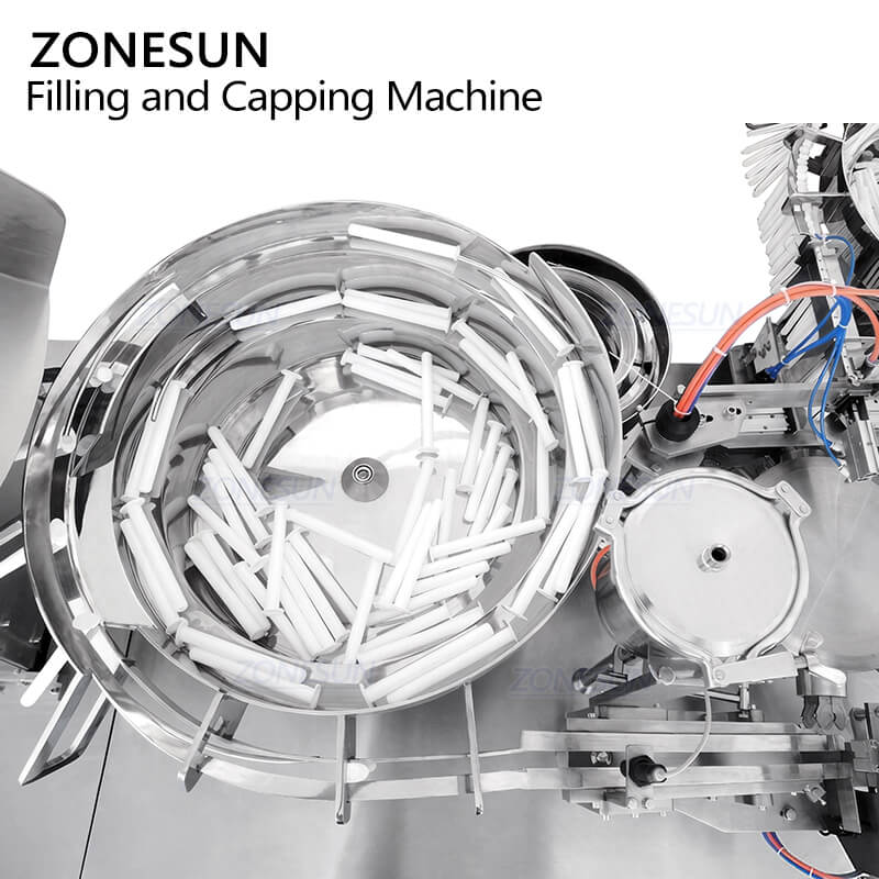 syringe sorting system of syringe filling capping machine
