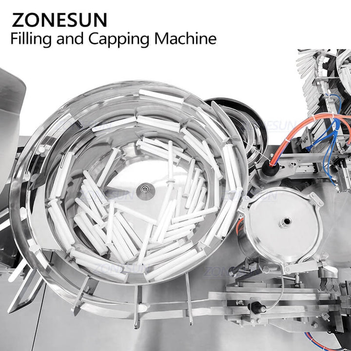 syringe sorting system of syringe filling capping machine