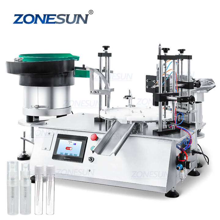 monoblock perfume vial filling machine