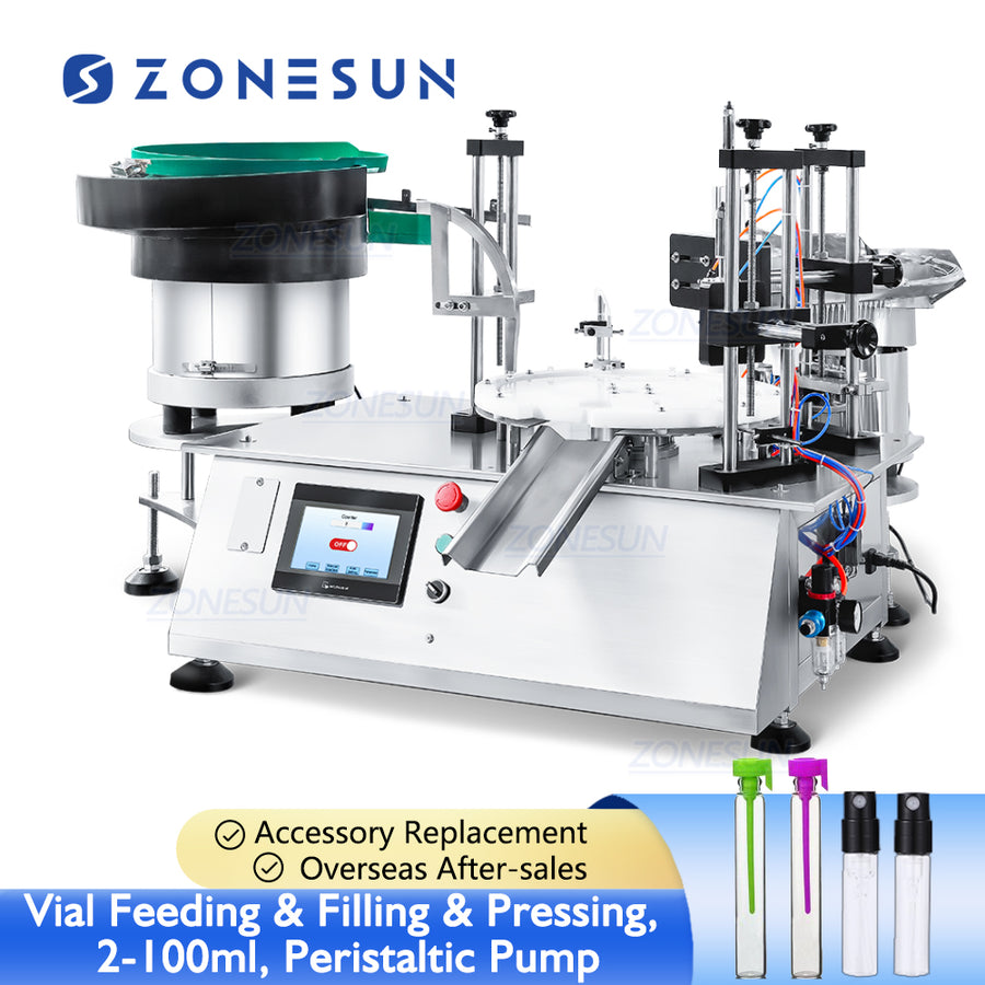 Perfume Fragrance Filling Capping Packaging Machine