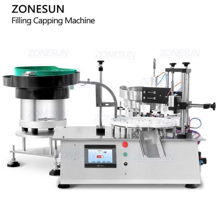 automatic perfume vial filling machine